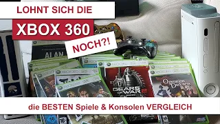 Lohnt sich die Xbox 360 noch? Die BESTEN exklusiv Spiele und Konsolen VERGLEICH