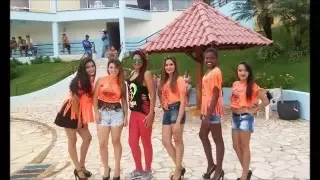 Homenagem as participantes do concurso escolha da rainha 2016 /Campos Gerais-MG