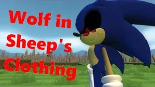 Wolf In Sheep Clothing Music Video Sonic exe Animation