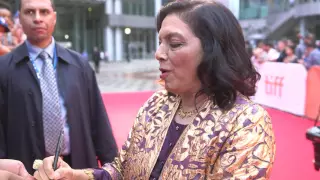 Queen of Katwe: Mira Nair TIFF 2016 Movie Premiere Gala Arrival | ScreenSlam