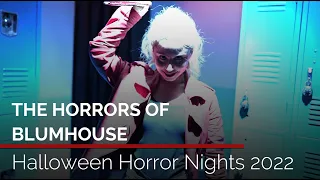 The Horrors of Blumhouse | Halloween Horror Nights 2022 at Universal Studios Hollywood