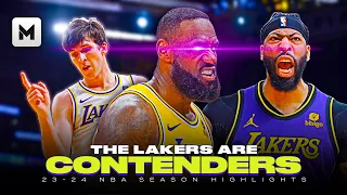 The Lakers Are Gearing Up For Their Title Run 🌴🏆