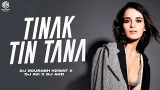 Tinak Tin Tana (Remix) DJ Sourabh Kewat X DJ AVI X DJ AKD | Mann | Udit Narayan | Alka Yagnik