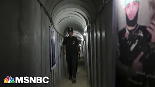 Tunnels under Gaza: An inside look at Hamas' subterranean operations