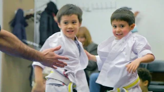 Modern Martial Arts NYC Tiny Champs Program (Ages 3-4)