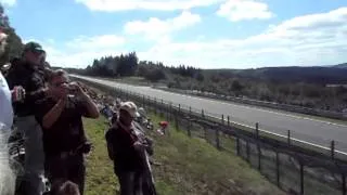 Spa-Francorchamps 2012  good F1 sound