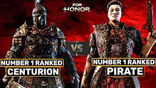 NUMBER 1 RANKED CENTURION VS NUMBER 1 RANKED PIRATE!