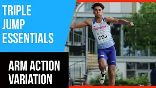 ESSENTIAL TRIPLE JUMP ARM ACTION - TECHNIQUE AND DRILLS