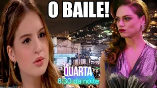 O BAILE - Chamada "Poliana Moça" - Capítulo 218 (18/01/23)  - QUARTA-FEIRA