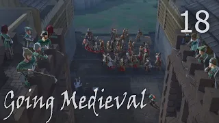 Going Medieval S2 #18 запись стрима - прохождение