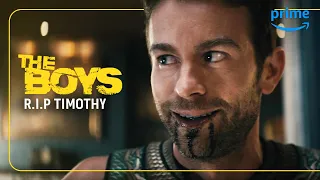 The Deep Eats Timothy | The Boys | Prime Video