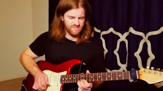 Bigly Strictness  - Snarky Puppy Moog Solo on Guitar!