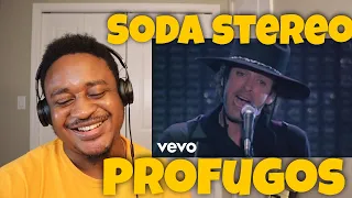 Soda Stereo - Prófugos  Reaction | First Time Hearing