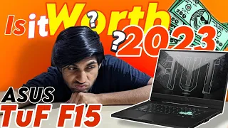 Asus TUF Gaming F15 Laptop Review | Intel i5 12500H RTX 3050 144Hz | Best Gaming Laptop in 2023 🔥