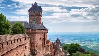 Замок Высокий Кёнигсбург - Chateau Haut-Koenigsbourg