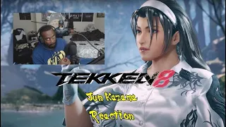 TheDarkAce REACTS: Tekken 8 Jun Kazama Reveal Trailer