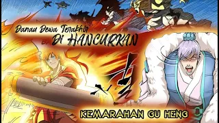 Part 118 | Tales of Demons and Gods Ch. 381-382 Kehancuran danau dewa terakhir Gu Heng!