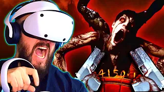 Switchback VR PSVR 2 Gameplay: You Blink... You Die!!