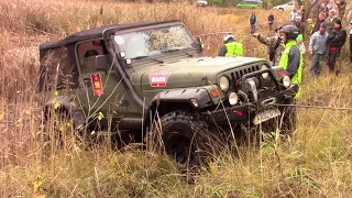 ГАПЛЫК-ТРОФИ 2017 off-road спецучасток.