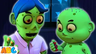 Johny Johny Yes Papa Spooky Songs and More | 3D Halloween Songs For Children | All Babies Channel