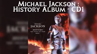 Michael Jackson : HIstory Album - CD1