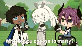 Who do you choose to marry? 💍 meme obey me! (simeon x Y/N)