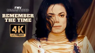 Michael Jackson - Remember The Time - LIVE 4K UHD - Remastered & Edited - FMV