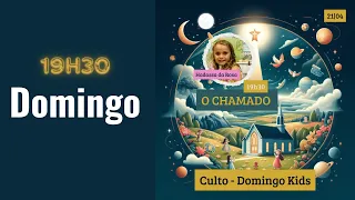 🔴 AO VIVO | CULTO DE DOMINGO | 21.04.2024 19:30H