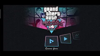 GTA VC ON MOBILE #shorts