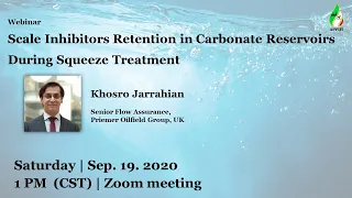 Scale Inhibitors Retention in Carbonate Reservoirs During Squeeze Treatment