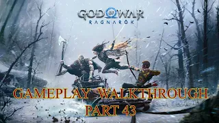 God of War Ragnarök - GAMEPLAY WALKTHROUGH PART 43 - MEETING AN OLD FRIEND!