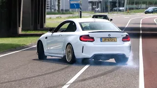 BMW M Cars Accelerating, DRIFTS! iPE M6 V10, M3 CSL, 750HP M3 F80, M5 E61 Eisenmann, Decat M3 E92