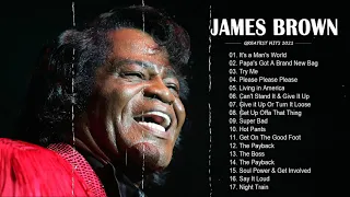 James Brown Greatest Hits Playlist 2021  || James Brown Best Songs Full Album