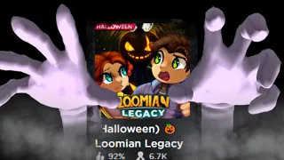 Loomian Legacy Halloween DISASTER!