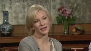 Full Interview: Cate Blanchett and Richard Roxburgh