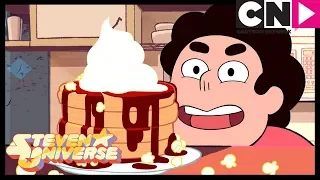 Steven Universe | Really Unhealthy Pancake Breakfast | Together Breakfast | Cartoon Network