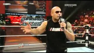 The ROCK RETURNS As Guest Host Of Wrestlemania 27 2011 Part 2-2