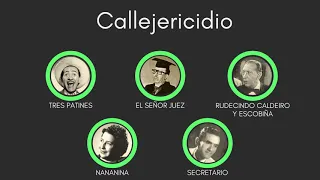 Callejericidio - La Tremenda Corte Radio