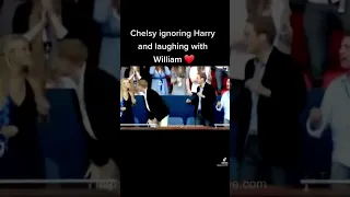 Chelsy ignores Prince Harry #princeharry #meghanmarkle #chelsydavy