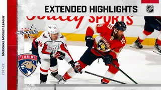 Washington Capitals vs Florida Panthers Nov 30, 2021 HIGHLIGHTS