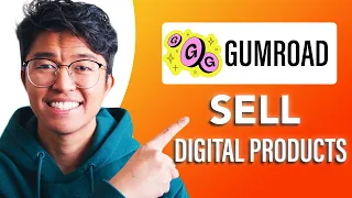 How to Sell Digital Products on Gumroad (SIMPLE & Easy Guide!)