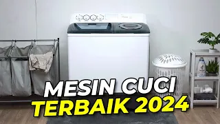 7 Rekomendasi MESIN CUCI 2 TABUNG TERBAIK 2024, Update TERBARU!