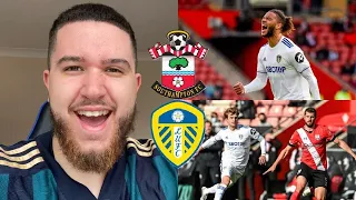 SOUTHAMPTON 0-2 LEEDS UNITED | SOLID SECOND HALF, TOP 10 GUARANTEED! - *MATCH REACTION*