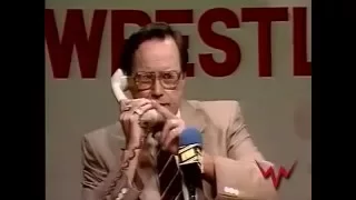 Best Promos- Gordon Solie- fake phone call sell of the year!