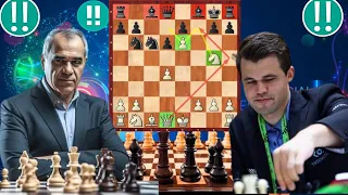 Genius Chess Game :03 | Magnus Carlsen vs Garry Kasparov, Chess Grandmaster