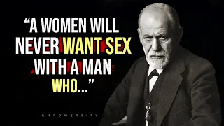 A Woman Will Never Want S*x With A Man Who...Sigmund Freud's Life Lessons Men Learn Too Late In Life