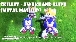 Skillet - Awake and Alive l Skillet x Caleb Hyles l Metal Mashup