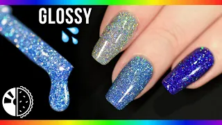 How to Apply Glitter Polish Perfectly! ✨💅