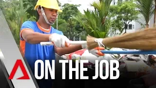 On the Job: Waste collector