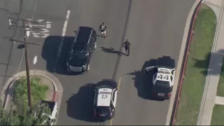 Sheriff's, CHP high speed pursuit of stolen truck on LA freeways